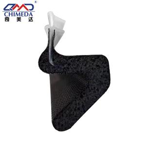 Bande d'étanchéité pour cadre de porte, coupe-vent et insonorisante, bande d'étanchéité recouverte de PU pour rainure de porte en bois - Product Image 2