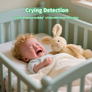 Monitor <span class=keywords><strong>para</strong></span> <span class=keywords><strong>Bebés</strong></span> de 3MP, BABY 3TM, Comunicación Bidireccional, Detección de Llanto, Visión Nocturna, Modo de Cuidado del Sueño, Cámara de Vigilancia Inalámbrica - Product Image 5