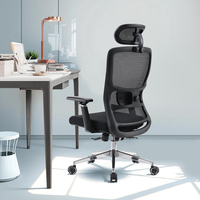 Fabricant de meubles chinois chaises de bureau professionnelles chaise ergonomique en filet mobilier de bureau chaises d'ordinateur