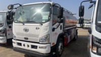 Camion-citerne à carburant Dongfeng 32000L de Chine, 8x4, 30 mètres cubes, en aluminium, Yuchai 350HP pour essence et diesel