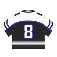 Uniformes de Fútbol Americano Sublimados con Estilo 2025, Personalización Completa, Bordado, Camisetas Retro de Fútbol Americano