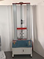 Máquina de Ensayo de Tracción Universal Electrónica de Doble Columna con Extensómetro de Gran Capacidad, Probador de Resistencia de Metal, Plástico y Caucho