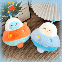 Peluche OVNI mignonne, douce et moelleuse, poupée alien spatiale en coton PP, animal en peluche pour enfants, disponible en machine à griffes