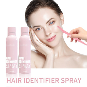 Spray Identificador de <span class=keywords><strong>Vello</strong></span> Facial, Spray Suavizante para la Piel, Herramientas de Dermaplaning, Depiladora Facial para Mujeres, Herramientas para el Cuidado de la Piel del Rostro - Product Image 4