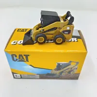 Modèles miniatures en alliage de pelle hydraulique, camion et bulldozer Diecast DM Carter CAT272C CAT315DL CATD5GXL CAT906 CAT320 CAT420E