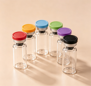 Factory-Direct Wholesale Clear Glass Sample Vials (3ml-20ml 2in1 Type); Custom Printing & Various Colors Available Eco-Friendly - Product Image 4