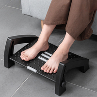 Vente en gros Repose-pieds sous le bureau Tabouret de bureau ergonomique avec massage 6 positions de hauteur réglables