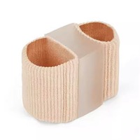 En gros : Séparateur d'orteils en gel, Correcteur d'hallux valgus, Écarteur d'orteils en silicone souple pour le soulagement du hallux valgus, Accessoires de danse
