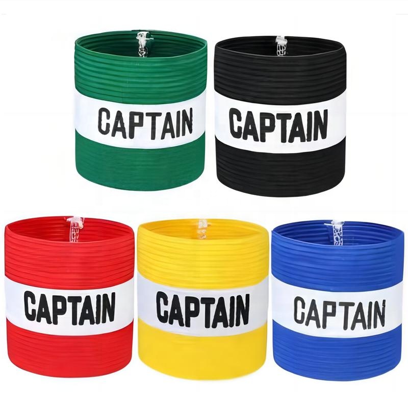 thumbnail image 2 of Soccer Captain Armband Captain Armband, Adjustable Elastic Soccer 2 of 12