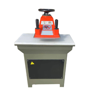 10T Swing Arm Hydraulic Press - Cutting Machine for Leather & Fabric