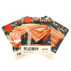 Snacks chinois en gros préférentiels, snacks épicés au gluten en vrac, bandes épicées décontractées, snacks épicés <span class=keywords><strong>Latiao</strong></span> - Product Image 4