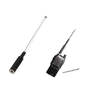 เสาอากาศวิทยุสื่อสารแบบยืดหดได้ VHF ระยะไกล 136-174MHz สำหรับวิทยุสื่อสารแบบ Walkie Talkie - Product Image 1