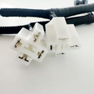 Kunden spezifische Wellrohr-Zündspulen serie mit PTFE-PVC-Nylon-Gummi isolierung für die Elektronik - Product Image 4