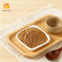 Fabrication de produits en poudre de propolis BEEHALL OEM avec étiquette et emballage personnalisés