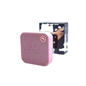 <span class=keywords><strong>WILLEN</strong></span> Petit haut-parleur portable sans fil carré à éclairage LED RVB avec conception anti-chute alimenté par batterie pour une utilisation en extérieur - Product Image 5