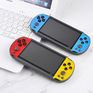 Console de jeu portable X12 5,1 pouces avec deux joysticks, style arcade rétro, 3000 jeux intégrés pour une expérience de jeu portable - Product Image 3