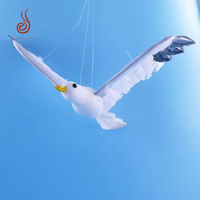 China Factory Großhandel Big Feather Seagull Holiday Party Home für Dekoration