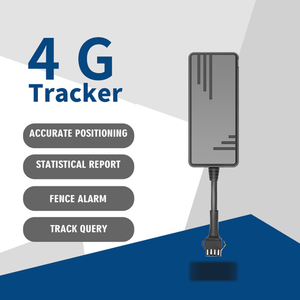 Rastreador GPS para Auto 4G + 2G con Alarma de Vibración y Geocerca, Voltaje Amplio 9-90V, Alerta SMS de Encendido/Apagado ACC para Seguridad del Vehículo - Product Image 2