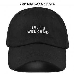 หมวกเบสบอลทรงโค้ง 6 แผง ผ้าคอตตอน/โพลีเอสเตอร์ แบบสปอร์ต ลำลอง หรือเป็นทางการ ผลิตตามสั่งจากโรงงาน สำหรับทุกเพศ ดีไซน์โดดเด่น - Product Image 2