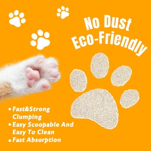 Litière pour chat en tofu organique de haute qualité, faible teneur en poussière, agglomération rapide, écologique, biodégradable, 6L, jetable dans les toilettes, contrôle des odeurs - Product Image 4