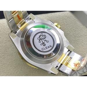 Reloj Drioshipping Qinglv de Buceo, Resistente al Agua, 40 mm, Movimiento C Factory 3135, Dos Tonos, Dorado y Negro, Cerámica, Acero 904L - Product Image 5