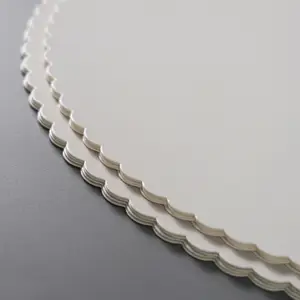 Chinese Manufacturers And Suppliers Wholesale White Dessert Cake Drum 3mm Pastry Cake Boards