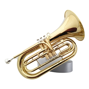 <span class=keywords><strong>Trompeta</strong></span> de <span class=keywords><strong>Marcha</strong></span> de Latón al por Mayor de Fábrica, Acabado Dorado Electroforético, Embalaje con Bolsa de Lona para Principiantes - Product Image 1