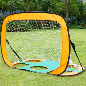 Portería de fútbol plegable personalizada con objetivo de tiro para niños Portería pequeña Fútbol - Product Image 6