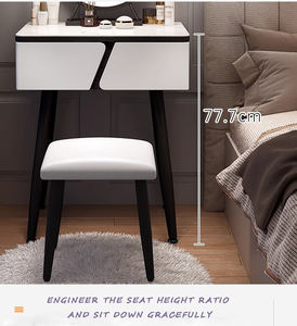 Cómoda Moderna para Dormitorio, Mueble de Almacenamiento Minimalista, Tocador de Una Pieza, Estilo Simple para el Hogar, Estilo <span class=keywords><strong>Netflix</strong></span> - Product Image 5