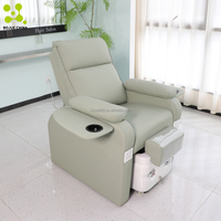 Fauteuil de pédicure électrique de luxe BoJue pour salon de beauté, fauteuil de pédicure pour salon de manucure, fauteuil de pédicure pour institut de beauté