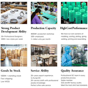 FY Fashion <span class=keywords><strong>Finger</strong></span> anelli oro Chunky in acciaio inossidabile senza dissolvenza cerchio impermeabile a spirale serpente anello da dito per donna uomo - Product Image 6