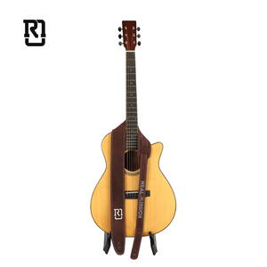 Correas <span class=keywords><strong>de</strong></span> Cuero para Guitarra Ukelele GS-20 Real Mission Rainbow Music, Populares y a <span class=keywords><strong>la</strong></span> Moda - Product Image 3