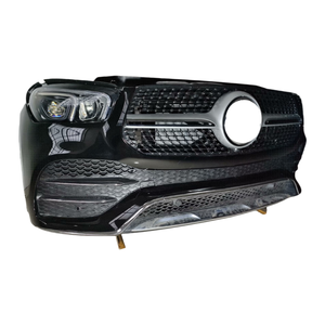 Pièces d'auto d'occasion d'origine pour <span class=keywords><strong>GLE</strong></span> W167 pare-chocs avant calandre Bodykit pare-chocs avant accessoires d'assemblage compatibles GLS450 - Product Image 3