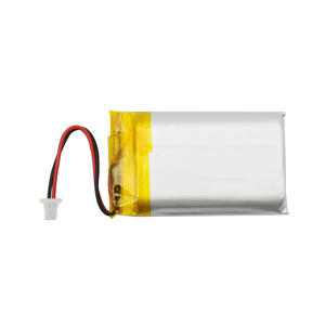 Rechargeable lithium polymer <span class=keywords><strong>3</strong></span>,7 V 800mAh 802440 for toy - Product Image 4