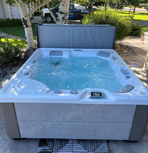 Tubo caliente al aire libre Spa bañeras SAA WM acrílico <span class=keywords><strong>jacuzzi</strong></span> para la venta <span class=keywords><strong>barato</strong></span> al aire libre spa jacuzzis 5 personas Plug and Play Balboa control - Product Image 1