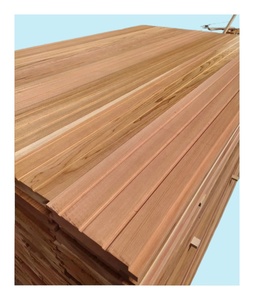 Più economico di alta qualità chiaro nodo verticale grano occidentale rivestimento in cedro rosso per interno e esterno - Product Image 1
