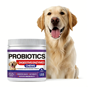 OEM/ODM Masticables Probióticos <span class=keywords><strong>para</strong></span> la Salud Digestiva de <span class=keywords><strong>Perros</strong></span>, Refuerzo Inmunológico, Suplemento Premium <span class=keywords><strong>para</strong></span> el Cuidado de la Salud de Mascotas - Product Image 1