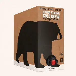 2L/3L/5L 96OZ/128OZ Bag In Box For Cold Brew Coffee Packaging