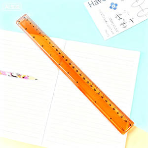 Règle scolaire créative de 30 cm avec double impression <span class=keywords><strong>en</strong></span> pouces et <span class=keywords><strong>en</strong></span> centimètres, règle <span class=keywords><strong>en</strong></span> plastique transparente - Product Image 4