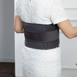 Lms New Korean Electric Hot <strong>Compress</strong> Lumbar Vibrating Low Frequency Smart Heating Waisit Massager Warm Belt <strong>Machine</strong> Supplier - Product Image 4