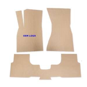 Tapis de sol de voiture universel 3D en plastique PVC de luxe imperméable et antidérapant pour conduite à droite, 2022 Offre Spéciale - Product Image 3