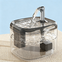 Fontaine à eau silencieuse pour chat et chien avec circulation automatique et filtre – L'accessoire idéal pour l'hydratation des animaux