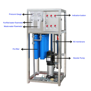 Hệ Thống Lọc Nước Nhỏ 500L/Giờ Nhà Máy Lọc RO Thẩm Thấu Ngược Máy Xử Lý Nước Uống - Product Image 2