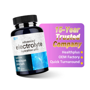 OEM Organic <strong>Bulk</strong> Electrolytic Hydration Tablets Energy <strong>Supplement</strong> Private Label Mix Electrolyte Pills - Product Image 1