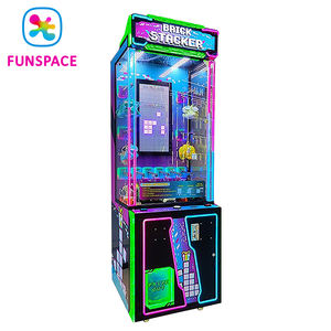 アミューズメントゲームセンター 新型コイン式景品機 キューブスタッキングゲーム アーケード人形クレーンゲーム - Product Image 3