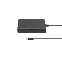 Chargeur d'ordinateur portable USB-C GaN 180W PD3.1 36V 5A, adaptateur secteur rapide pour ordinateur portable avec prise EU