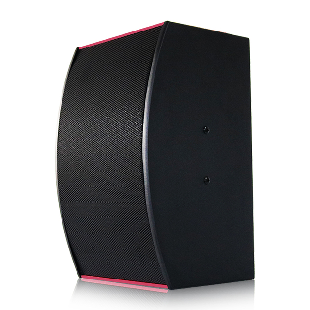 OEM Factory Price High Quality 200W K-108 Two-Way Karaoke Speaker System Audio Equipment for KTV Bars