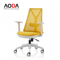 Chaise de bureau ergonomique en maille filet pour ordinateur
