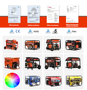 Générateur hydroélectrique à gaz 7500W 7,5kW 7,5kVA 7,5kVA, générateur à essence - Product Image 6
