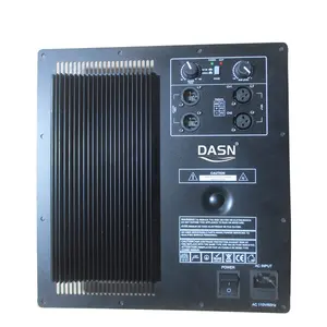 DASN DB-1800W DSP monoblok mikser D sınıfı güç amplifikatörü Subwoofer modülü ses kurulu profesyonel